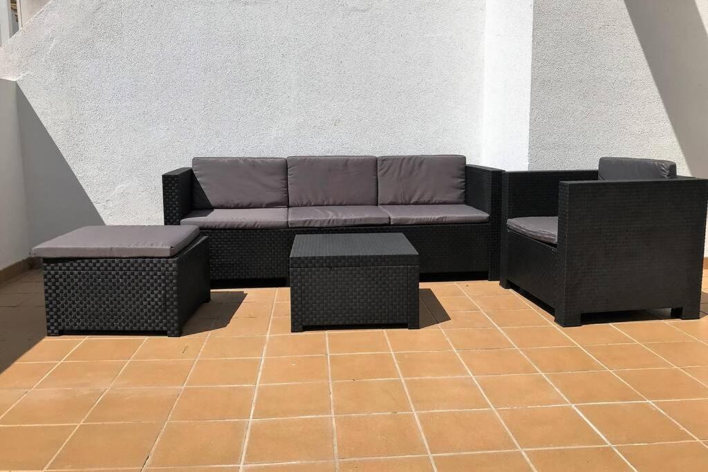 산루카데바라메다 Atico En El Centro, Terraza 20 M2, Garaje, Wi-Fi, Ac 아파트 외부 사진