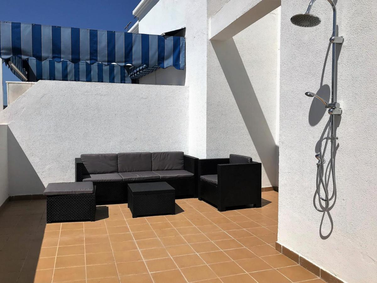 산루카데바라메다 Atico En El Centro, Terraza 20 M2, Garaje, Wi-Fi, Ac 아파트 외부 사진