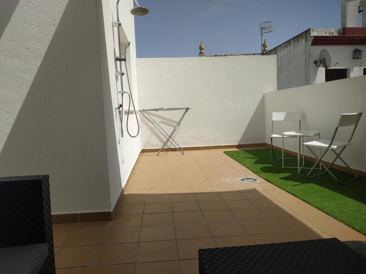 산루카데바라메다 Atico En El Centro, Terraza 20 M2, Garaje, Wi-Fi, Ac 아파트 외부 사진